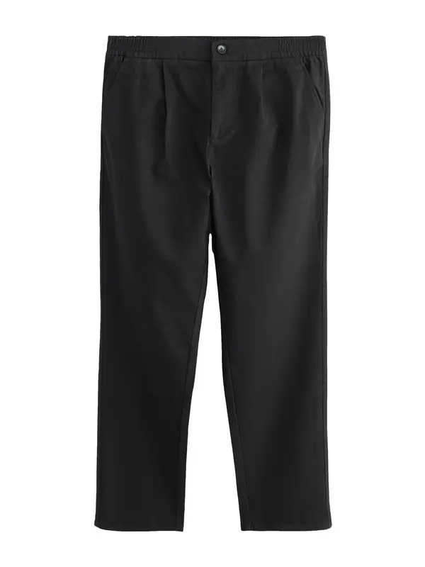 Next Next Chino hlače  crna
