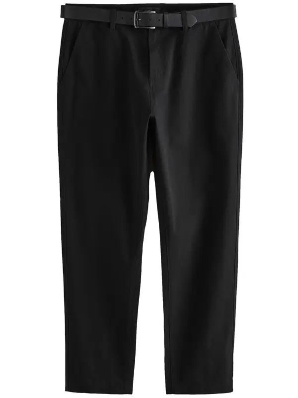 Next Next Chino hlače  crna
