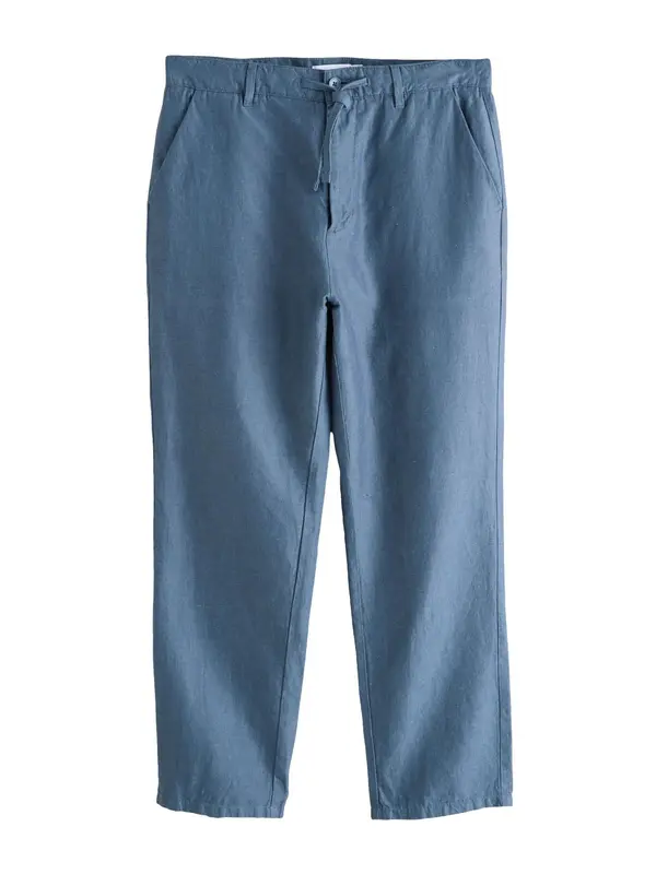 Next Next Chino hlače  kraljevsko plava