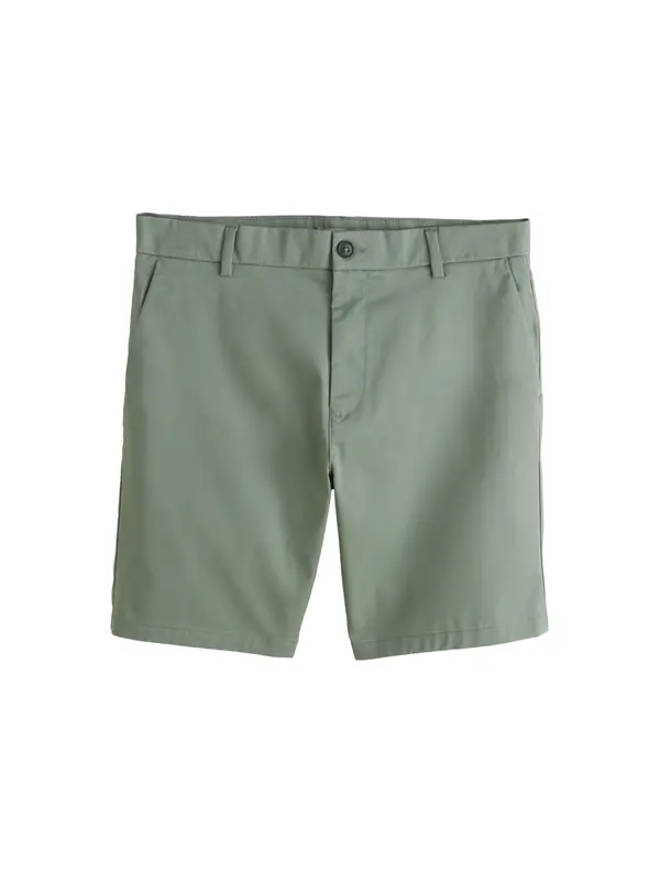 Next Next Chino hlače  maslinasta