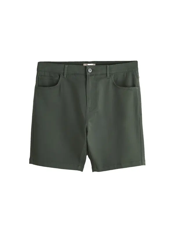 Next Next Chino hlače  maslinasta