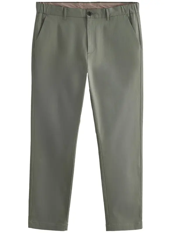 Next Next Chino hlače  maslinasta