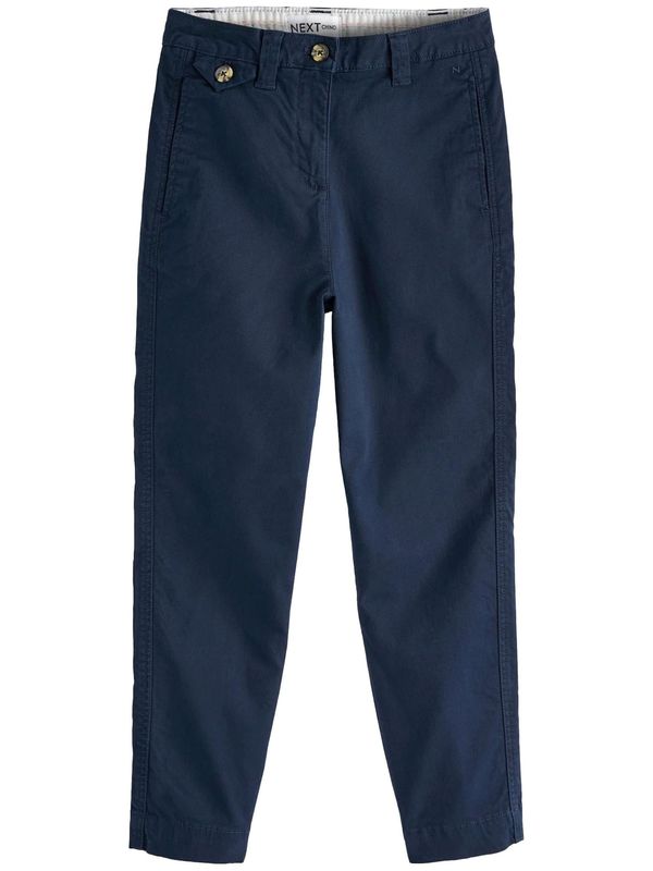 Next Next Chino hlače  mornarsko plava