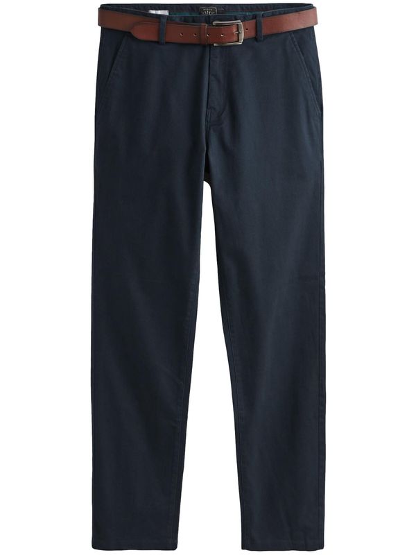 Next Next Chino hlače  mornarsko plava