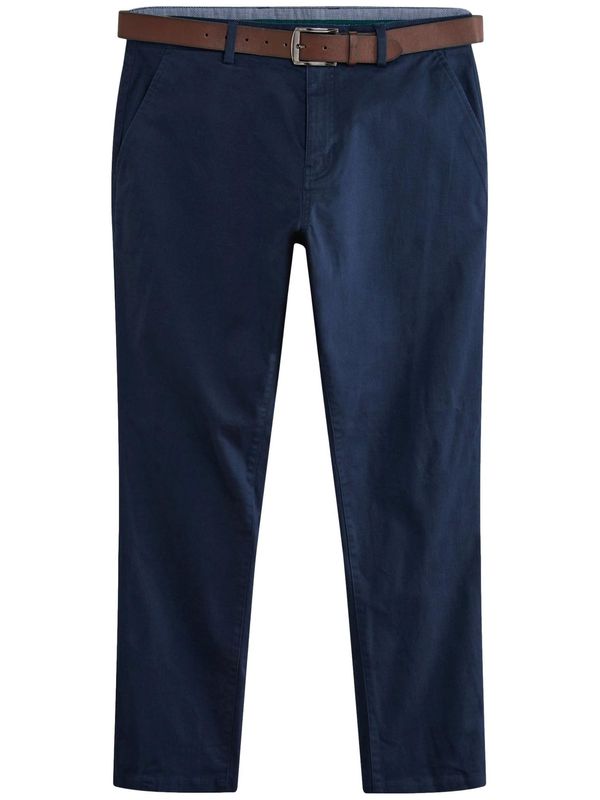 Next Next Chino hlače  mornarsko plava