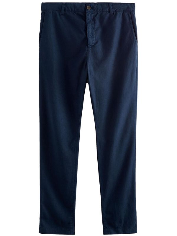 Next Next Chino hlače  morsko plava