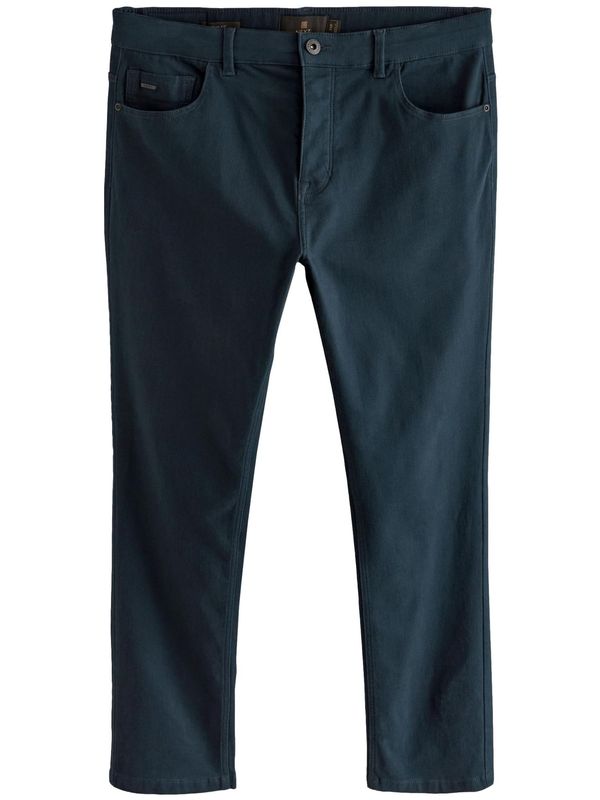 Next Next Chino hlače 'Motion Flex'  plava / smeđa
