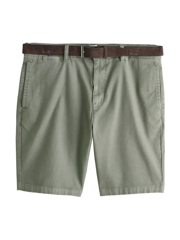 Next Next Chino hlače  pastelno zelena