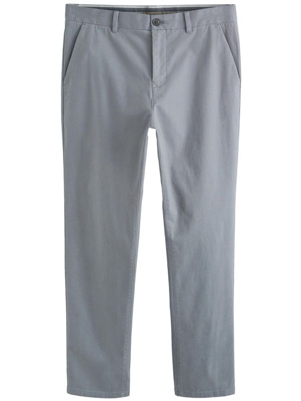 Next Next Chino hlače  sivkasto plava