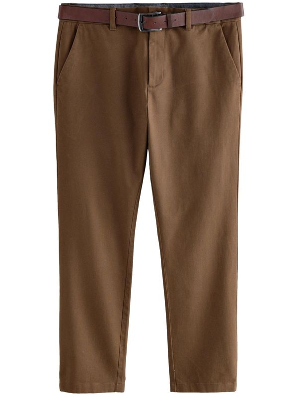 Next Next Chino hlače  smeđa