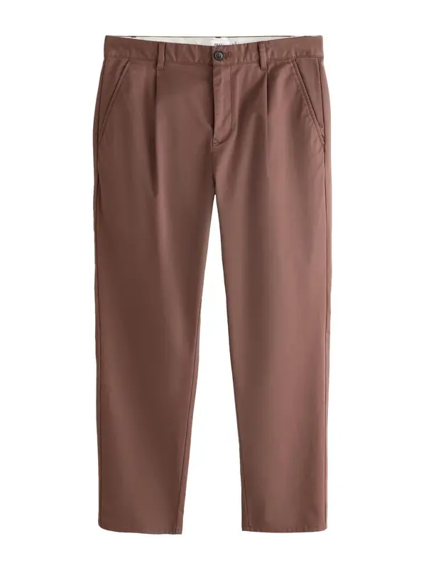 Next Next Chino hlače  smeđa