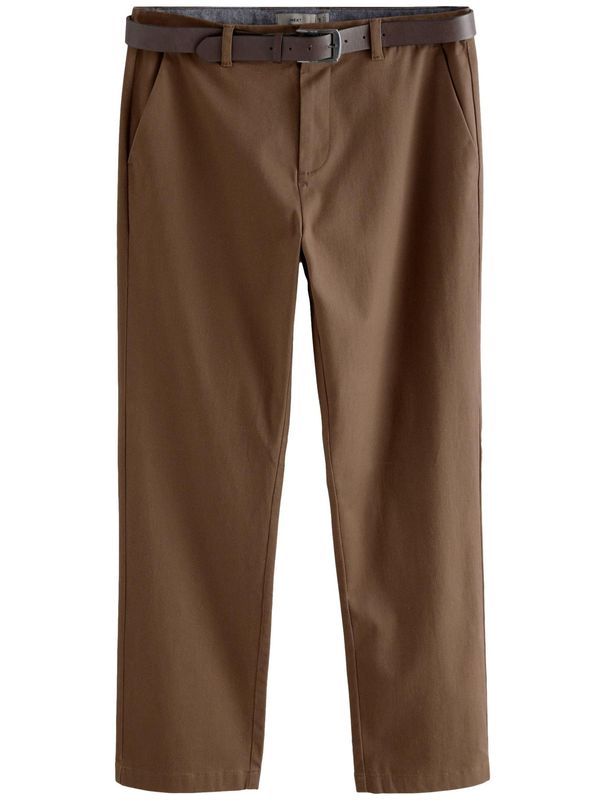 Next Next Chino hlače  smeđa