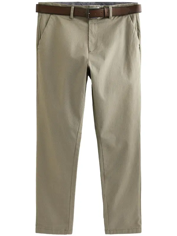Next Next Chino hlače  smeđa / taupe siva