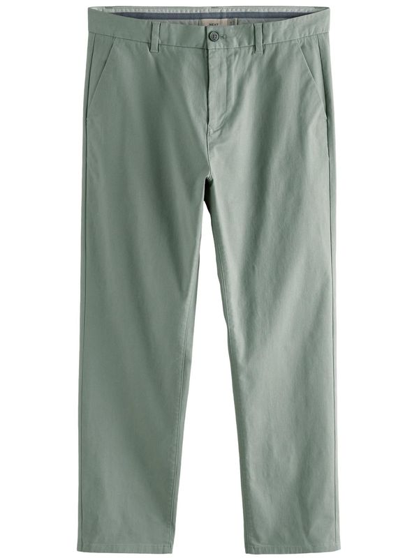 Next Next Chino hlače  svijetlozelena