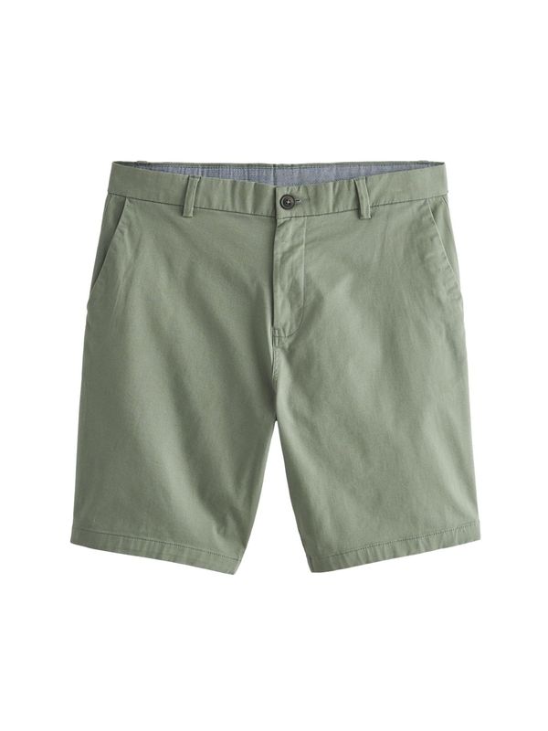 Next Next Chino hlače  svijetlozelena