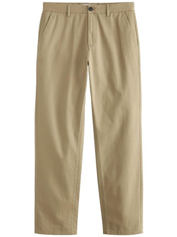 Next Next Chino hlače  tamno bež