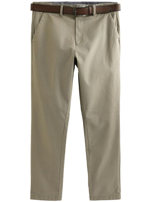 Next Next Chino hlače  tamno bež