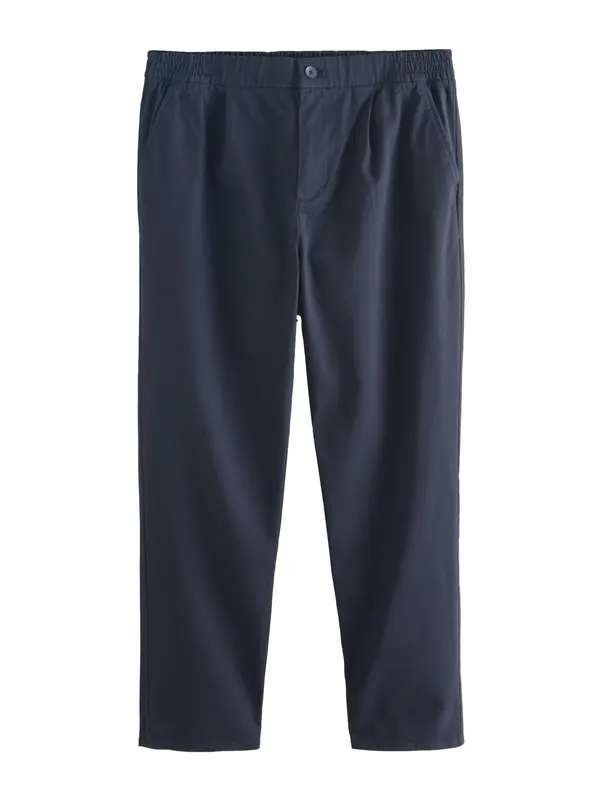 Next Next Chino hlače  tamno plava