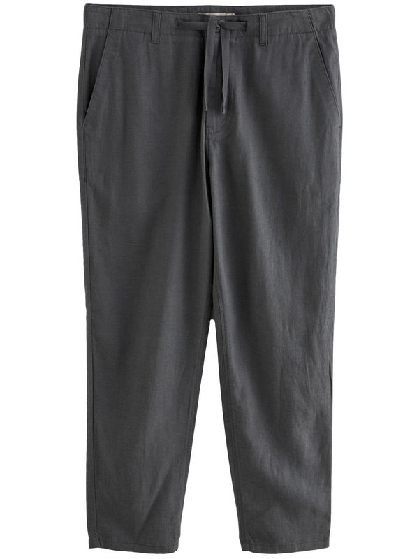 Next Next Chino hlače  tamo siva
