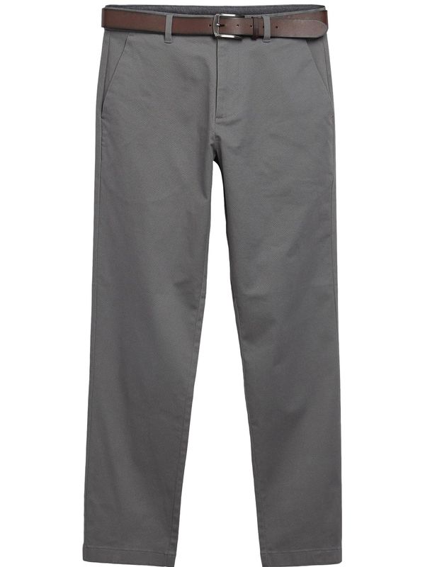 Next Next Chino hlače  tamo siva