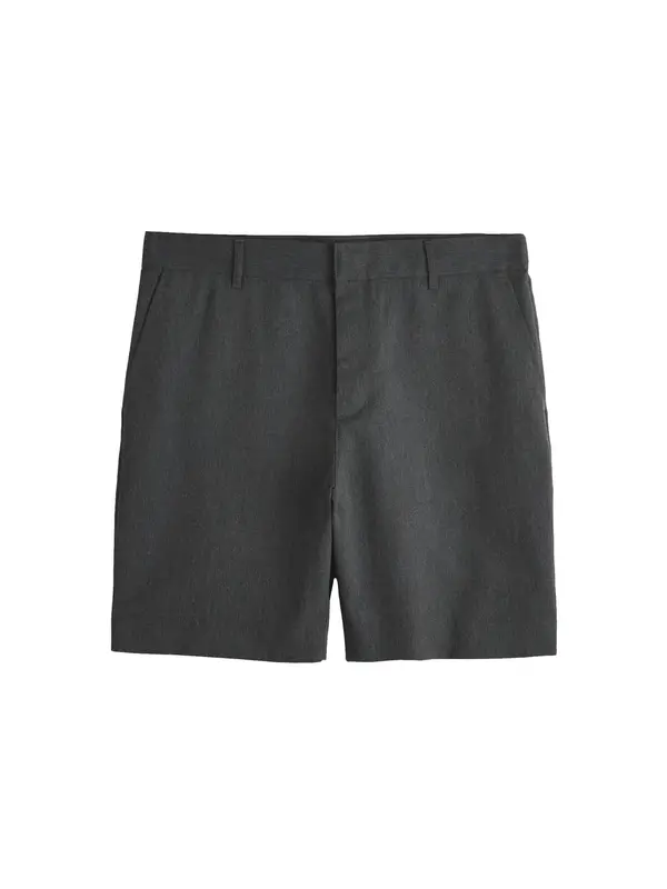 Next Next Chino hlače  tamo siva