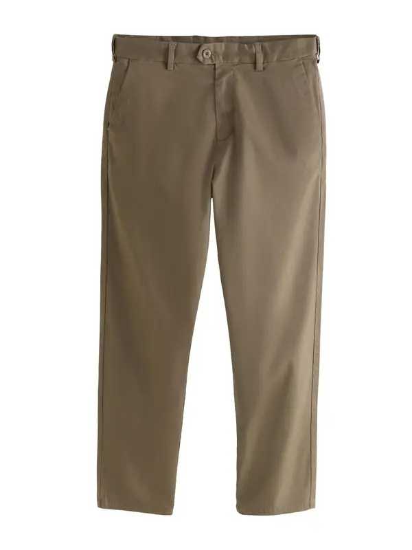 Next Next Chino hlače  taupe siva