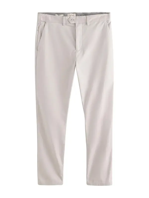 Next Next Chino hlače 'Ultimate'  bijela