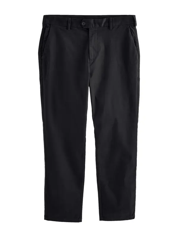 Next Next Chino hlače 'Ultimate'  crna