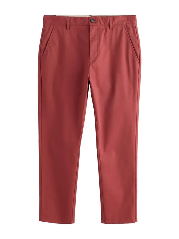 Next Next Chino hlače  vatreno crvena