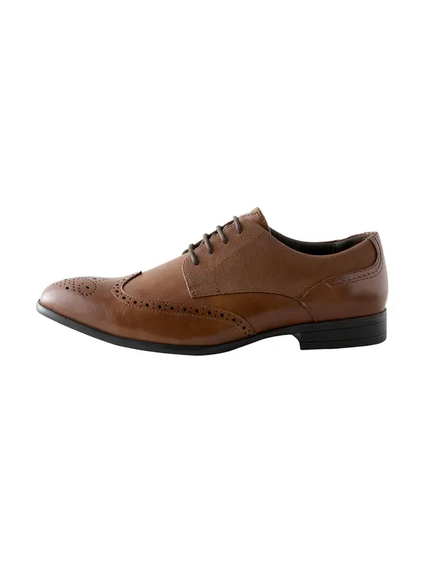 Next Next Cipele na vezanje 'Brogue'  smeđa