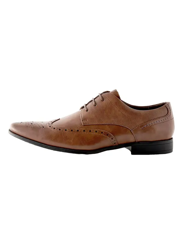 Next Next Cipele na vezanje 'Brogues'  smeđa