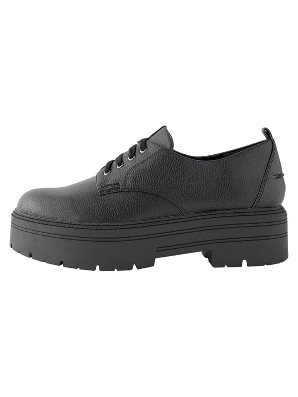 Next Next Cipele na vezanje  crna