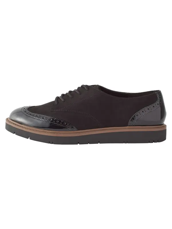 Next Next Cipele na vezanje 'Forever Comfort'  crna