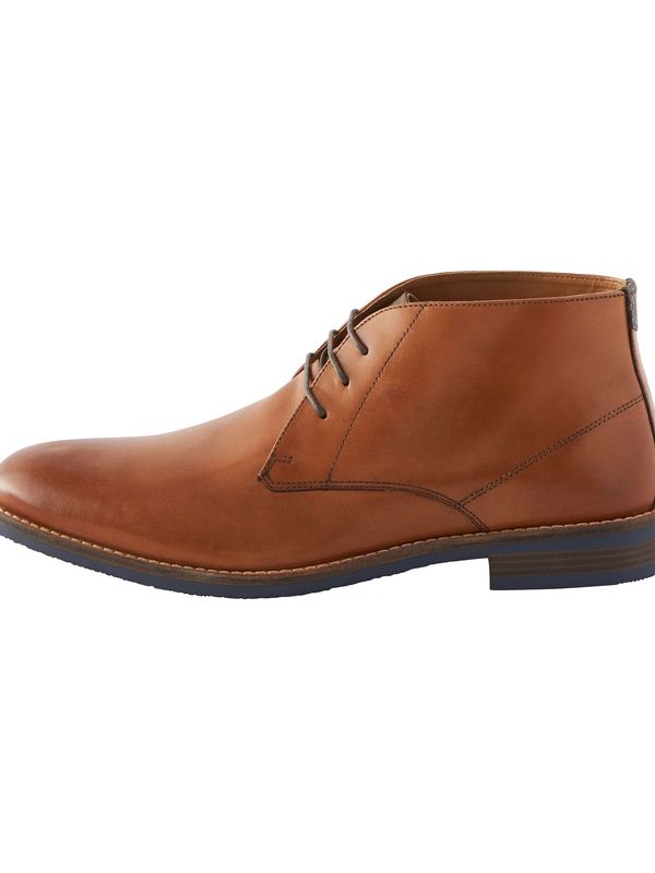 Next Next Cipele na vezanje  karamela