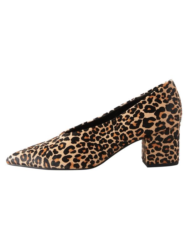 Next Next Cipele s potpeticom  bež / smeđa / crna