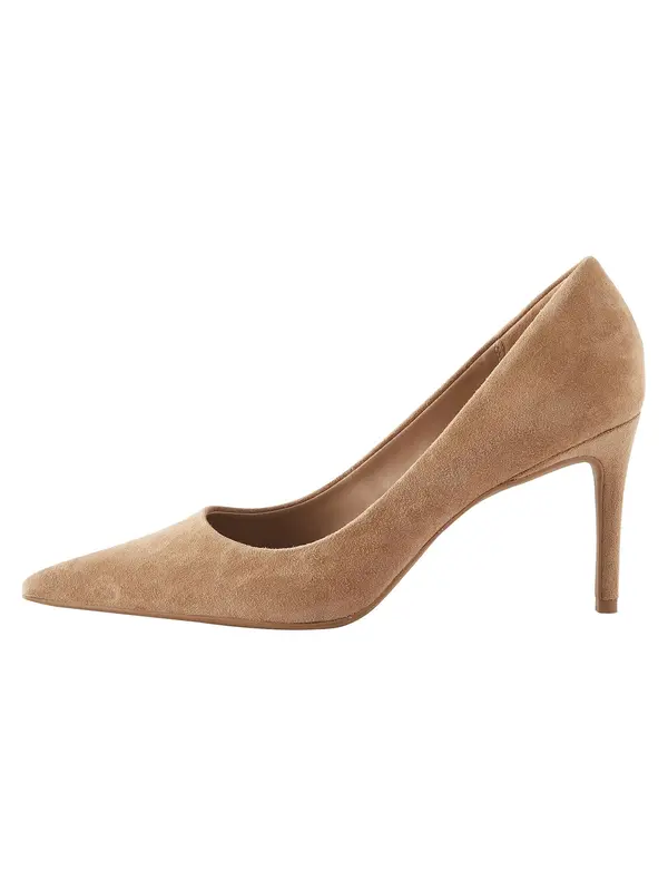 Next Next Cipele s potpeticom  boja devine dlake (camel)
