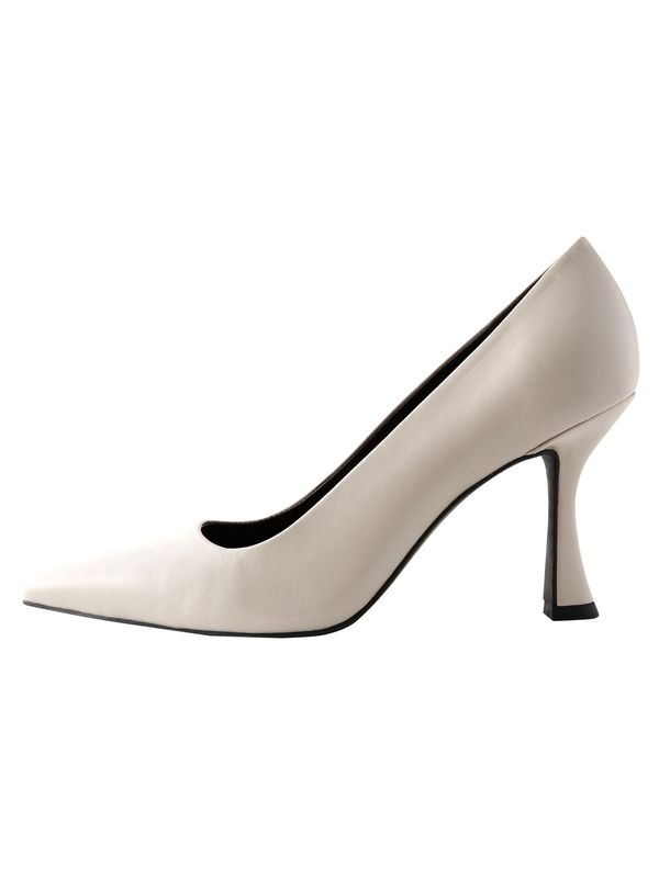 Next Next Cipele s potpeticom  crna / bijela