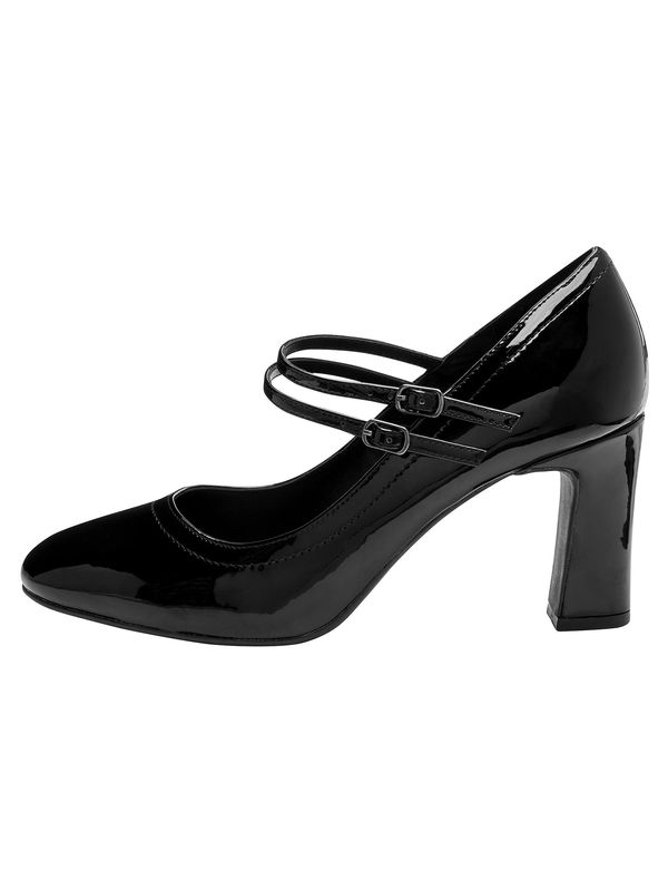 Next Next Cipele s potpeticom  crna