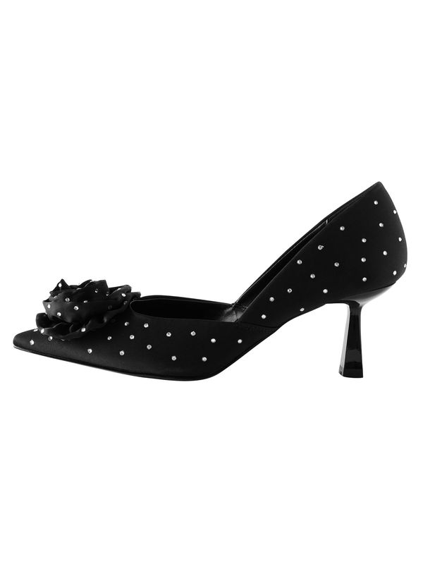 Next Next Cipele s potpeticom  crna