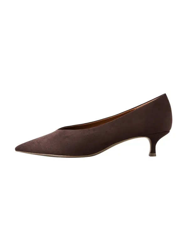 Next Next Cipele s potpeticom 'Forever Comfort'  čokolada