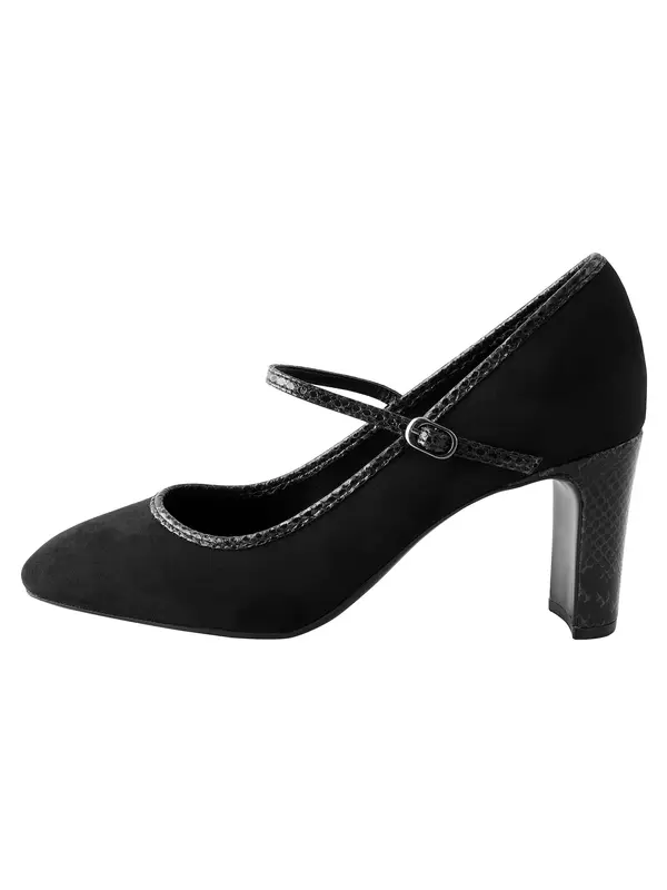 Next Next Cipele s potpeticom 'Forever Comfort'  crna