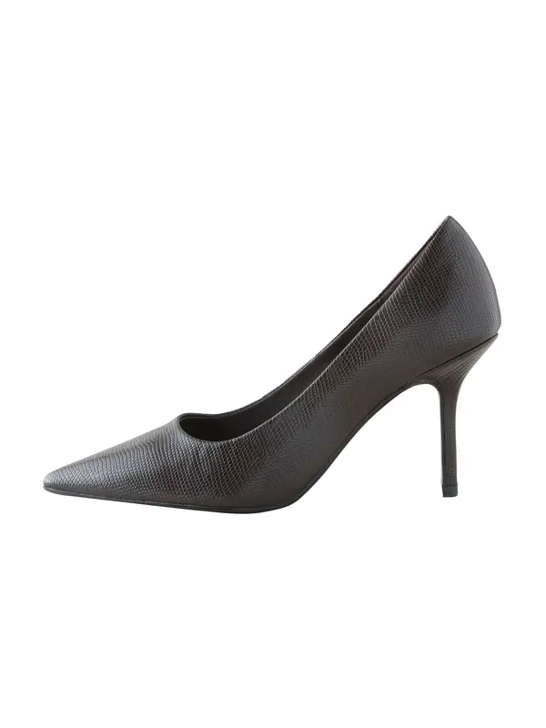 Next Next Cipele s potpeticom 'Forever Comfort'  tamno smeđa