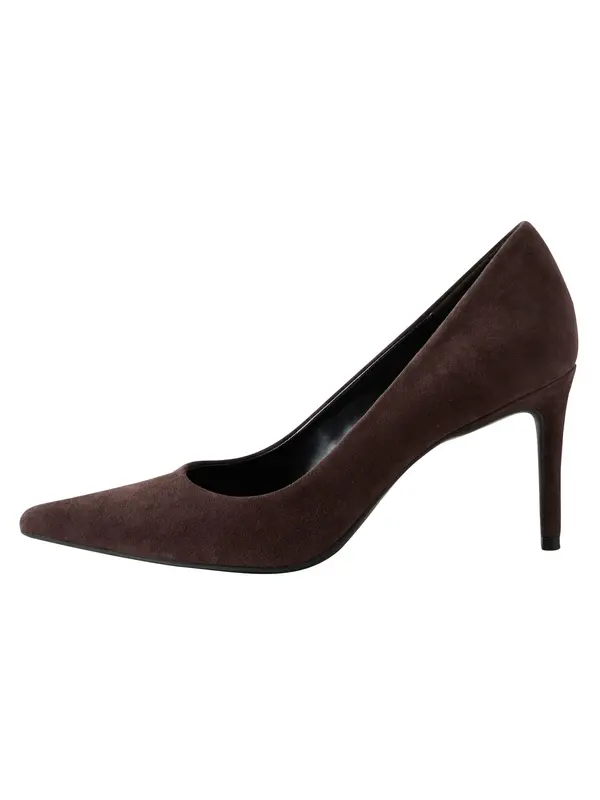 Next Next Cipele s potpeticom 'Forever Comfort'  tamno smeđa