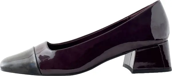Next Next Cipele s potpeticom 'Forever Comfort®'  bordo / crna