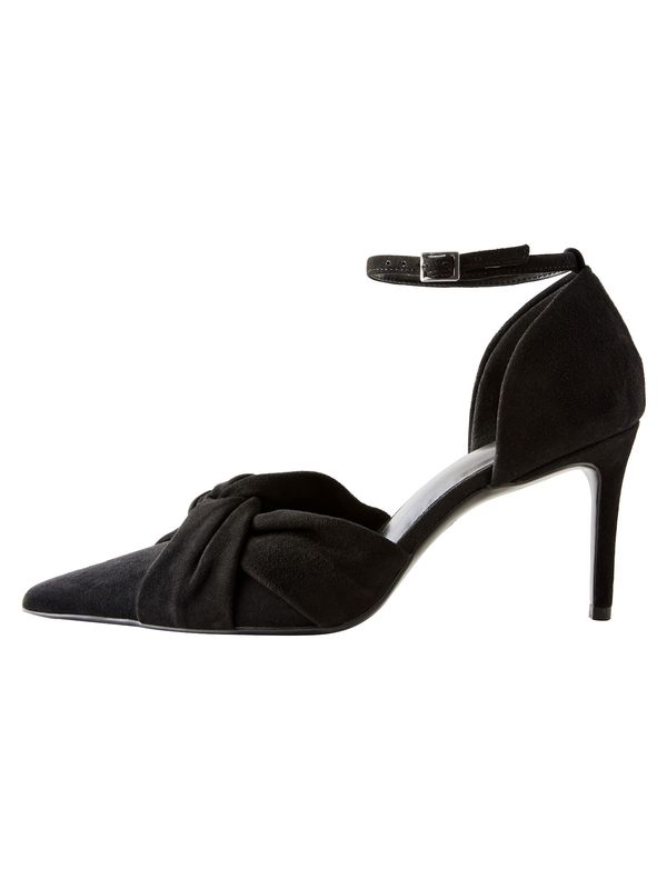 Next Next Cipele s potpeticom 'Forever Comfort®'  crna