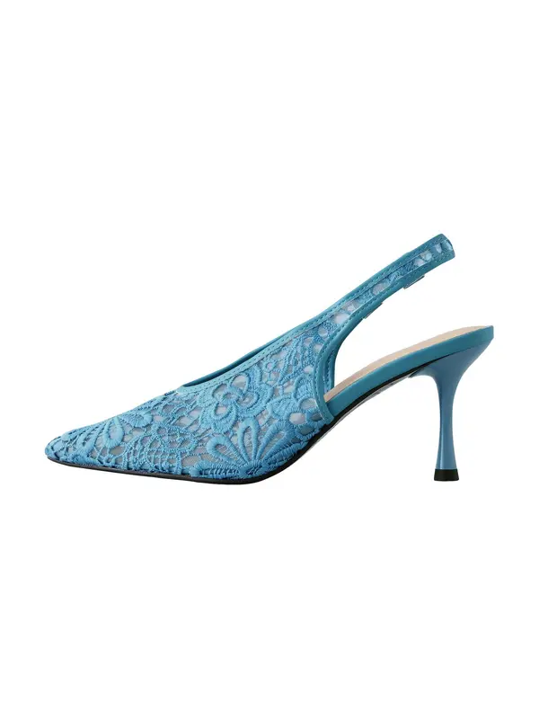 Next Next Cipele s potpeticom i otvorenom petom 'Forever Comfort'  azur