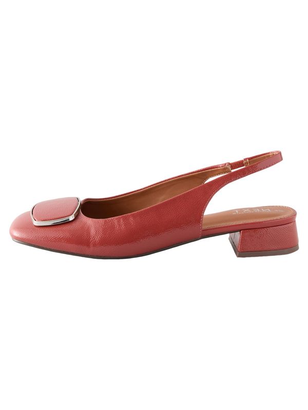 Next Next Cipele s potpeticom i otvorenom petom 'Forever Comfort'  crvena