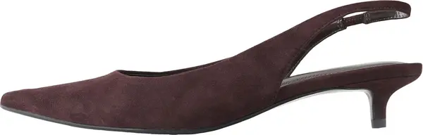 Next Next Cipele s potpeticom i otvorenom petom 'Forever Comfort®'  čokolada