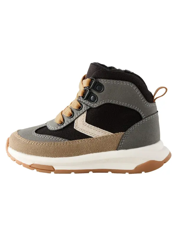 Next Next Čizme  boja devine dlake (camel) / siva / crna