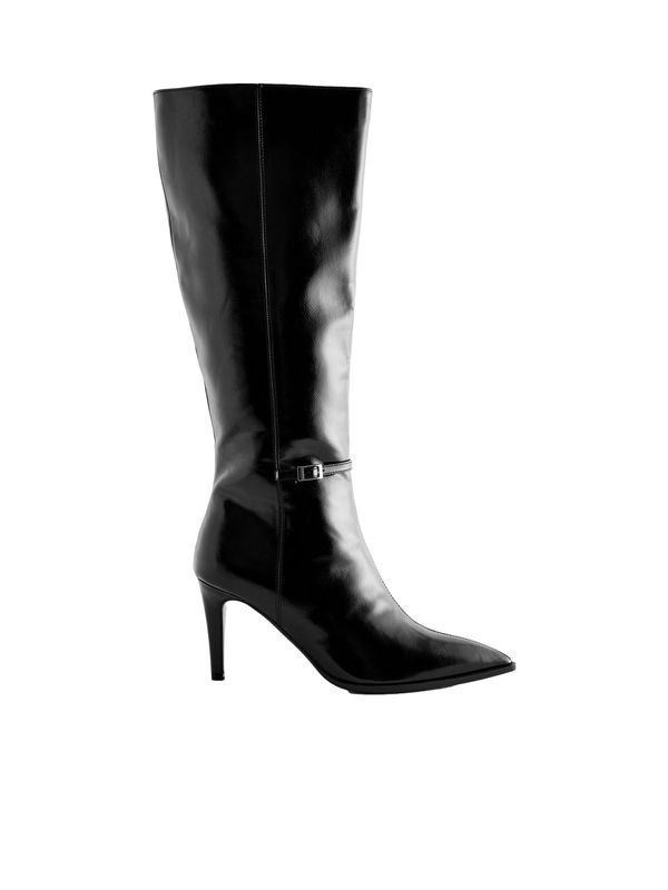 Next Next Čizme  crna